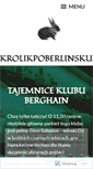 Mobile Screenshot of krolikpoberlinsku.org